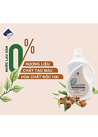 Nước lau sàn Hữu cơ đuổi muỗi hương Quế 4000ml thương hiệu Ecocare