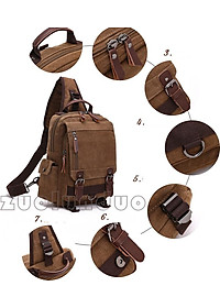 Túi đeo ngực,đeo chéo nam phong cách hiện đại mới