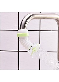 Vòi Nước Hoa Sen Lò Xo Nhựa - Đầu Hoa Sen Gắn Vòi Nước - Đầu Vòi Hạt lọc Nước