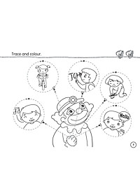 Learn With Ollie Activity Book 3