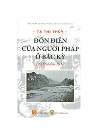Sách Đồn Điền Của Người Pháp Ở Bắc Kỳ