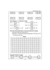 Bài Tập Tuần Toán 3 - Tập 1