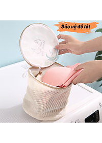 Set 7 Túi Lưới Giặt Quần Áo Cao Cấp – Bảo Vệ Vải, Giữ Form Chuẩn Bộ 7 Túi Giặt Bảo Vệ Quần Áo – Vải Lưới 3 Lớp, Khóa Kéo Chắc Chắn Bộ Túi Giặt Đa Năng – Bảo Quản Quần Áo Trong Máy Giặt