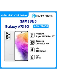 Linh Kiện Máy Tính Laptop Điện Thoại Chính Hãng SALE chonet.vn 5 Điện Thoại Samsung Galaxy A73 5G (8GB/128GB) – Hàng chính hãng – ĐÃ KÍCH HOẠT BẢO HÀNH ĐIỆN TỬ