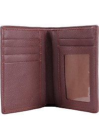 Ví Nam Huy Hoàng HT2412 (10 x 12.5 cm) - Vàng Bò