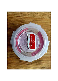 Bộ 5 hộp thủy tinh hộp đựng cơm trữ thức ăn thực phẩm trong tủ lạnh chịu nhiệt COBA'COOK 400ml- CCR45