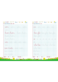 Vở Luyện viết cho học sinh lớp 1 - Theo chương trình Cánh Diều