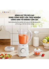 Máy Xay Sinh Tố Bear 1.5L SB-MX15L 700W - Hàng Chính Hãng
