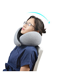 Gối Ngủ Văn Phòng Du Lịch Chữ U Cao Cấp - Chính Hãng miDoctor
