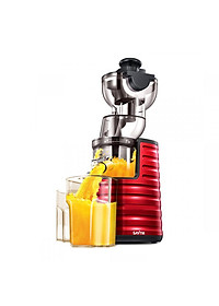 Máy ép chậm SAVTM JE31 250W (Đỏ) - Hàng nhập khẩu