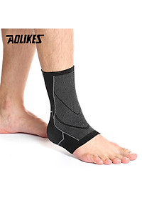 Bộ 2 vớ bảo vệ mắt cá chân chống lật cổ chân AOLIKES A-7137 Elastic weave ankle