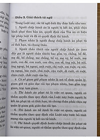 Luật Thi Hành Án Hình Sự (Hiện Hành)