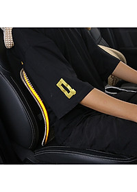 Miếng Tựa Lưng Ghế Hạt Gỗ - Miếng Tựa Lưng Ghế Ô Tô, Xe Hơi - Hàng Chính Hãng miDoctor - Màu Gỗ Ngẫu Nhiên