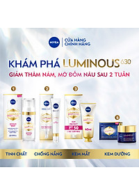 Kem Mắt NIVEA LUMINOUS 630 Giúp Trẻ Hóa | Làm Mờ Quầng Thâm Chuyên Sâu (15 ml) - 94136