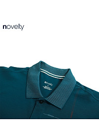 Áo thun nam Polo NOVELTY dệt họa tiết 210136N