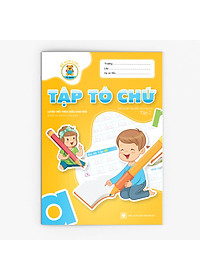 Combo 20 cuốn - Bé Tô màu - Luyện chữ (Mầm non - Chuẩn bị vào lớp 1)