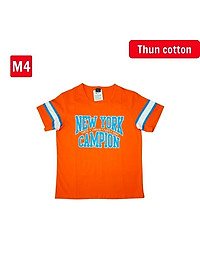 Đồ bé trai size đại cồ từ 41-56kg - Quần áo trẻ em chất thun cotton thấm hút mồ hôi