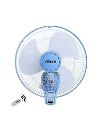 Quạt Treo Tường Senko Có Remote TR1428 - Giao Màu Ngẫu Nhiên - Hàng Chính Hãng