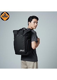 Balo Du Lịch Xbags Secret Xb 1201 Màu Đen, Thiết Kế Nắp Cuộn Tăng Không Gian Linh Hoạt,  Chống Thấm, Cá Tính, Đựng Được Laptop 17 Inch!