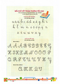 Tủ Sách Bé Vào Lớp Một - Tập Tô Chữ Mẫu Giáo