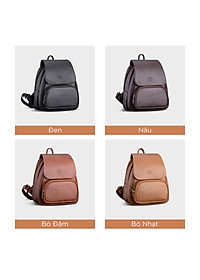 Balo Lata ( Thời trang nữ tiện lợi cỡ trung - Balo da BAL41 )
