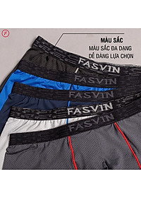 Quần lót nam tam giác Fasvin LSV2118.HN vải lưới thể thao thông hơi thoáng mát