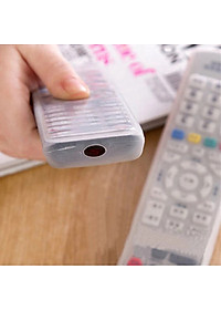 Combo 2 vỏ bọc remote trong suốt chống bụi PaKaSa - Hàng chính hãng