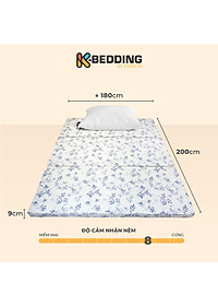 Nệm Bông Ép K-Bedding MTP (Giao màu ngẫu nhiên)