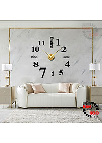 (COMBO 07) Phụ kiện lắp đồng hồ treo tường cỡ lớn, dùng cho đồng hồ 80cm đến 1 mét, 1.2 mét, Kankoo Clock bảo hành 24 tháng