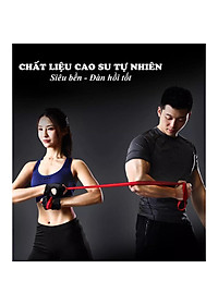 VÀNG 7KG -  Dây Cao Su Kháng Lực Powerband Tập Toàn Thân Chính Hãng dododios
