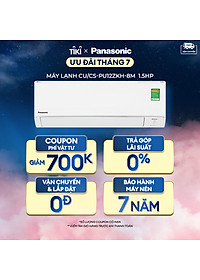 Máy lạnh/Điều hòa Panasonic CU/CS-PU12ZKH-8M – Công suất 1.5HP – Một chiều – Inverter – Lọc không khí bụi mịn – Hàng chính hãng