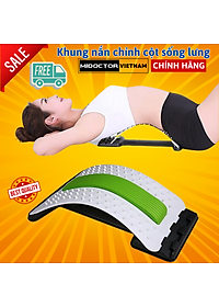 Nơi bán Khung nắn chỉnh cột sống, chống thoát vị đĩa đệm, thoái hóa, đau lưng, vai gáy (Giao màu ngẫu nhiên) - Gai Nhỏ miDoctor