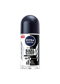 Lăn Khử Mùi Nam Black & White Nivea 50ml - 82245