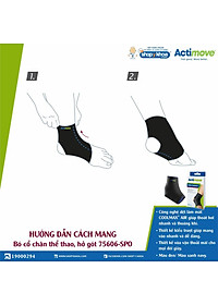 Bó cổ chân thể thao, hở gót 75606-SPO Actimove Ankle Support
