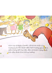 Sách Mathstart Trải Nghiệm Toán Học: Lễ Hội Ở Vương Quốc Khỉ