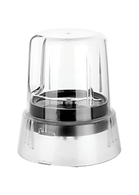 Máy xay sinh tố Nagakawa NAG0820 (500W) - Lưỡi 4 cánh kèm 3 cối tiện lợi - Hàng chính hãng