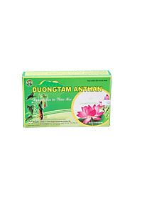 DƯỠNG TÂM AN THẦN - NĂNG ĐỘNG - GIÚP NGỦ NGON, HỖ TRỢ SUY NHƯỢC THẦN KINH