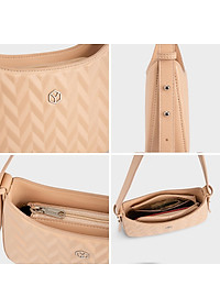 Túi Yuumy ( Thời trang nữ sang chảnh size 21 - Túi đeo vai da Seasand YN192 )