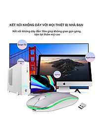 Chuột Không Dây Sạc Pin HXSJ M402 - Hàng chính hãng