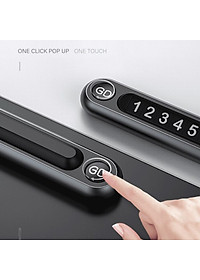 Bảng số điện thoại cao cấp trên ô tô DK-GD211