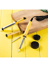 Bộ Mỏ Hàn Điện Deli 6 Chi Tiết Chính Hãng Chất Lượng Cao - Sử Dụng Đa Năng, Tiện Ích - DL5072