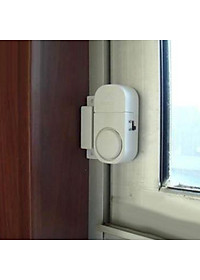 Chuông Báo Động Chống Trộm Gắn Cửa Không Dây RIBI, Cảm Ứng Từ Kêu To - Hàng Chính Hãng