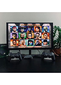 Máy chơi game cầm tay 4 nút Game stick 4k HDMI PS3000 kết nối không dây 3500 trò chơi