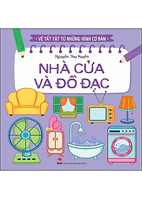 Vẽ Tất Tật Từ Những Hình Cơ Bản - Combo 5 cuốn