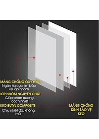 Băng keo chống thấm x2000 Nhật Bản chống thấm dột, dán tường, dán mái tôn, dán ống nước