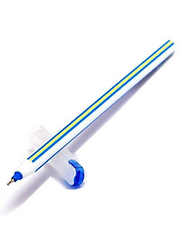 Bút Bi Thiên Long TL-093 Candee - Mực Xanh (Màu Thân Bút Giao Ngẫu Nhiên)