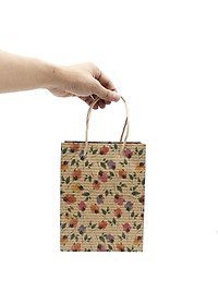 Túi Quà Vintage 21 x 16 cm - The Sun (Mẫu Màu Giao Ngẫu Nhiên)