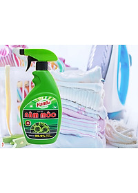 [TẨY MỐC QUẦN ÁO - SÀN - TƯỜNG NHÀ] Chai xịt tẩy vết nấm mốc Hando 500ml
