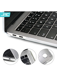 Ốp lưng cao cấp Trong suốt JRC bảo vệ cho Macbook đủ dòng - Hàng nhập khẩu