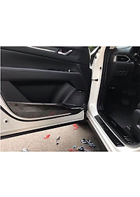 Ốp Bậc Dành Cho Xe Mazda CX5, CX-5 2014 đến 2021 Mẫu Titan